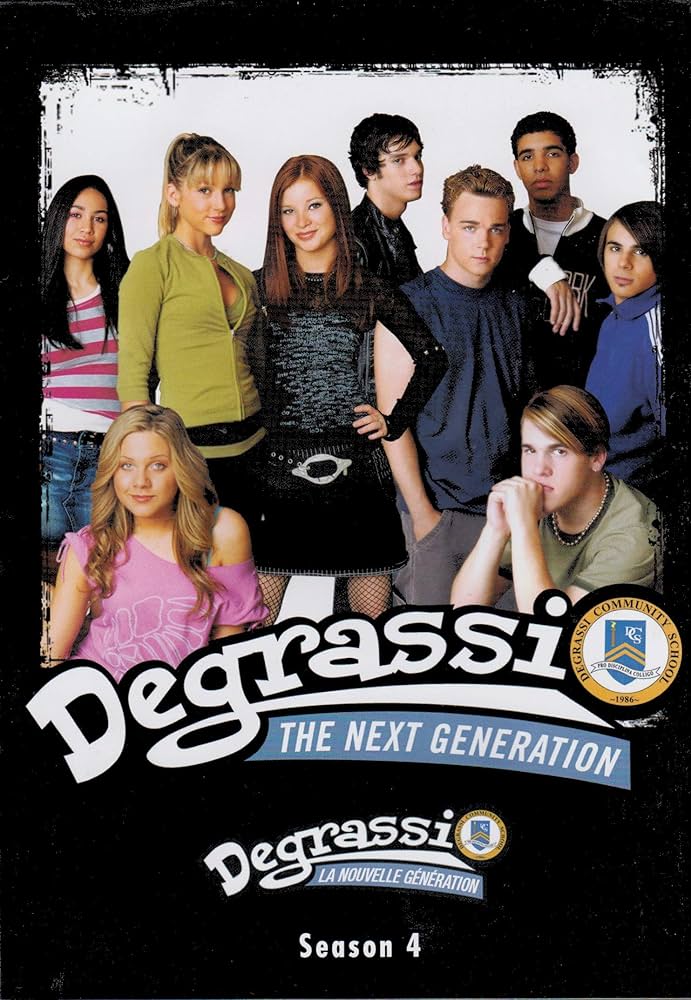 Amazon.co.jp: Degrassi Next Generation: Season 4/ [DVD